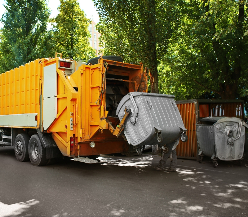 Ciężarówka EkoPaj